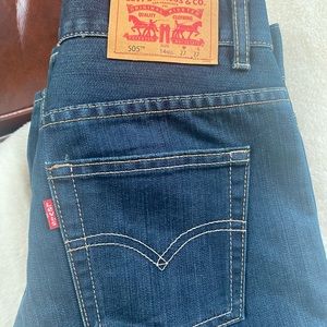 Levi 505 boy jeans